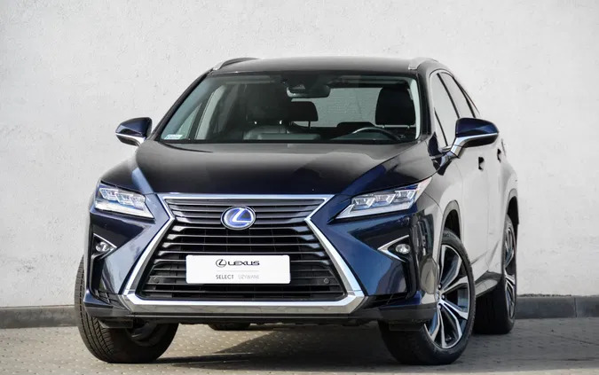 lwówek śląski Lexus RX cena 179900 przebieg: 90591, rok produkcji 2018 z Lwówek Śląski